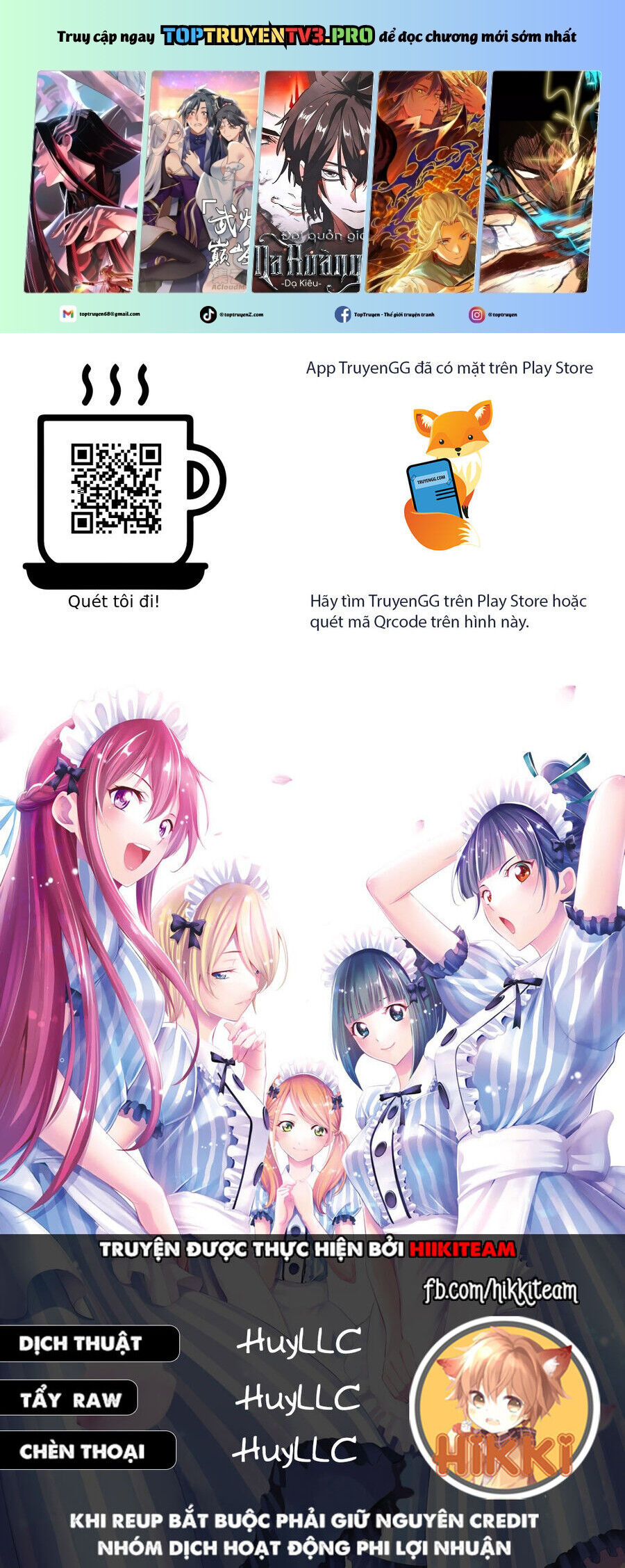 Quán Cà Phê Nữ Thần Chap 185 - Next Chap 186