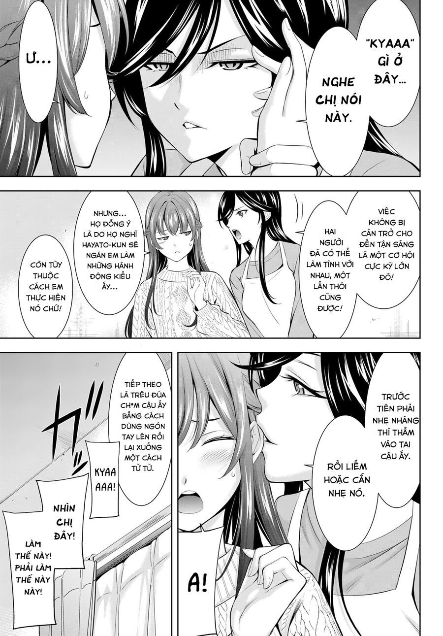 Quán Cà Phê Nữ Thần Chap 185 - Next Chap 186