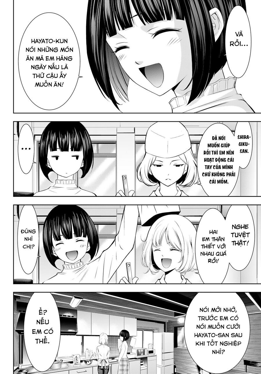 Quán Cà Phê Nữ Thần Chap 185 - Next Chap 186