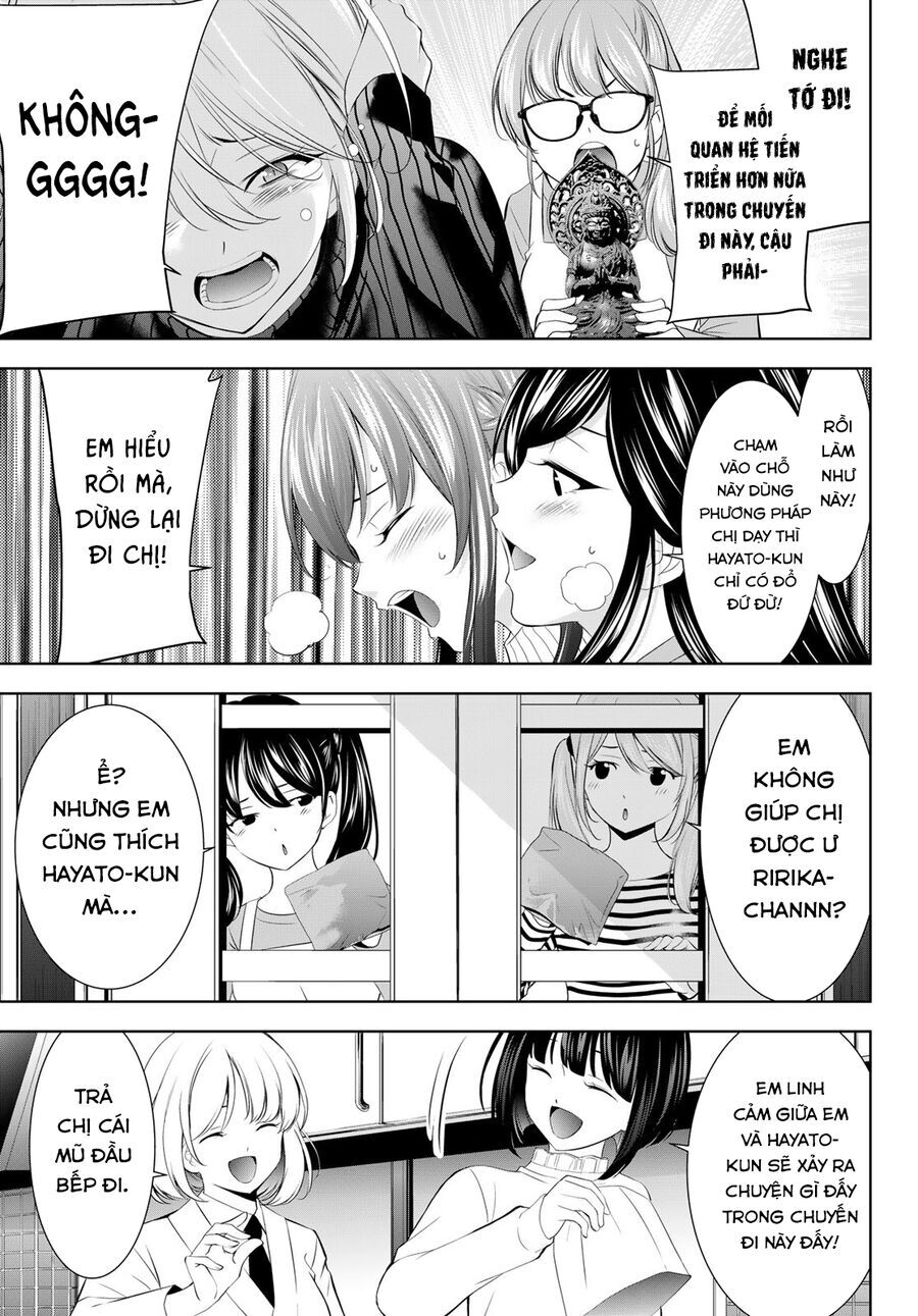 Quán Cà Phê Nữ Thần Chap 185 - Next Chap 186