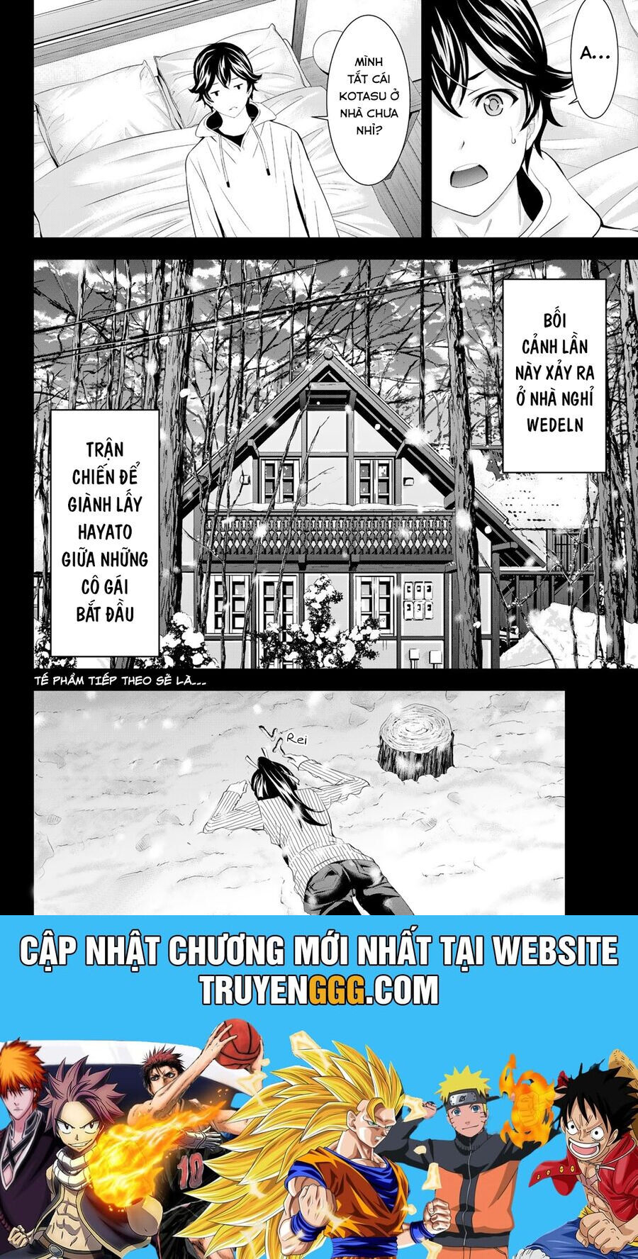 Quán Cà Phê Nữ Thần Chap 185 - Next Chap 186