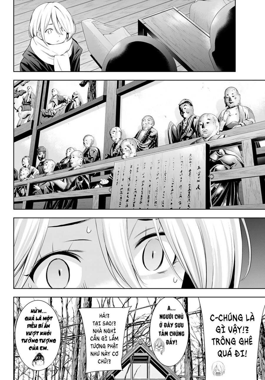 Quán Cà Phê Nữ Thần Chap 185 - Next Chap 186