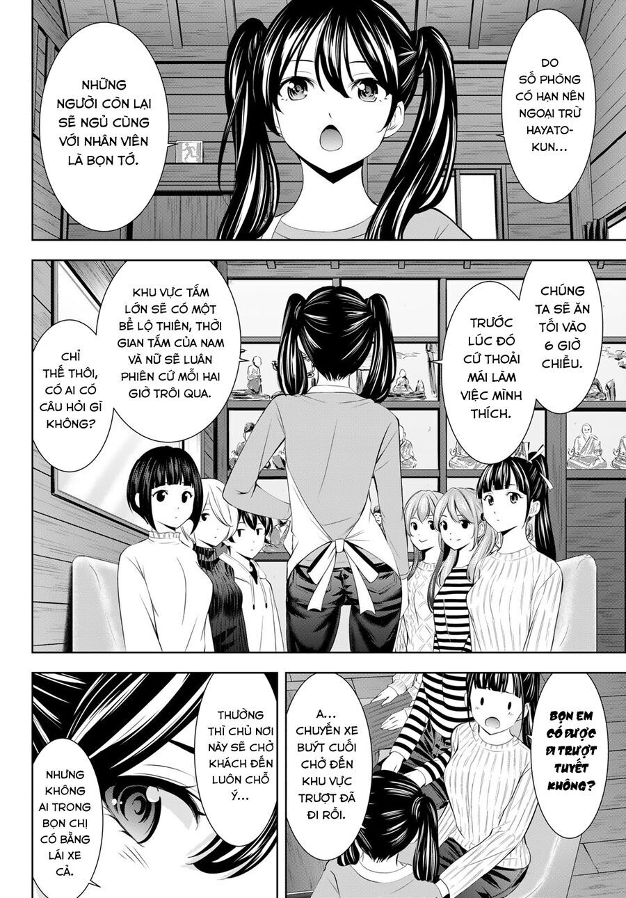 Quán Cà Phê Nữ Thần Chap 185 - Next Chap 186