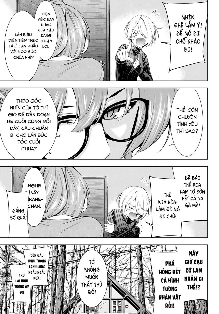 Quán Cà Phê Nữ Thần Chap 185 - Next Chap 186