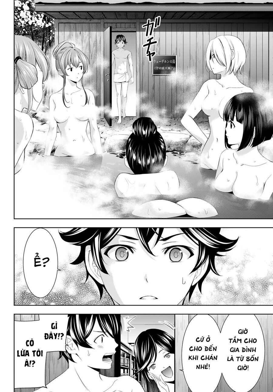 Quán Cà Phê Nữ Thần Chap 186 - Next Chap 187