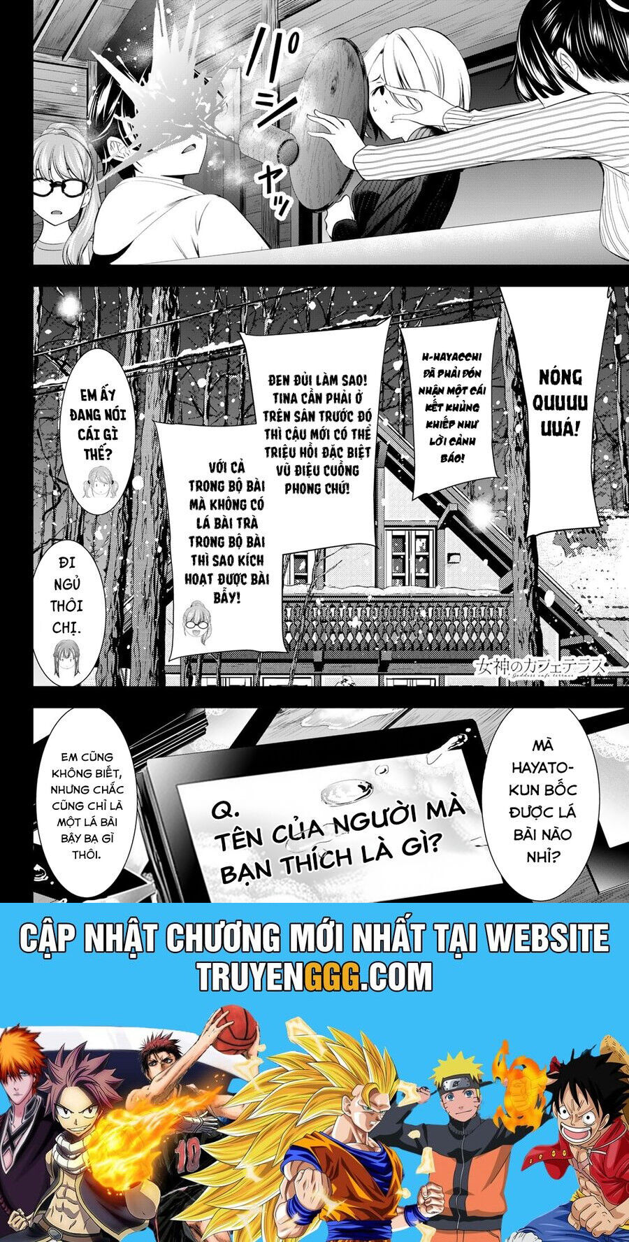 Quán Cà Phê Nữ Thần Chap 187 - Next Chap 188