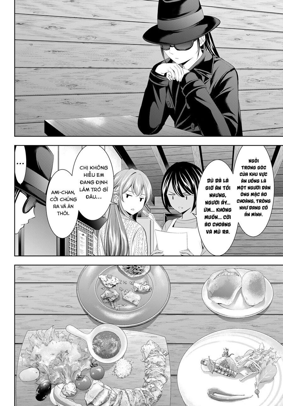 Quán Cà Phê Nữ Thần Chap 187 - Next Chap 188