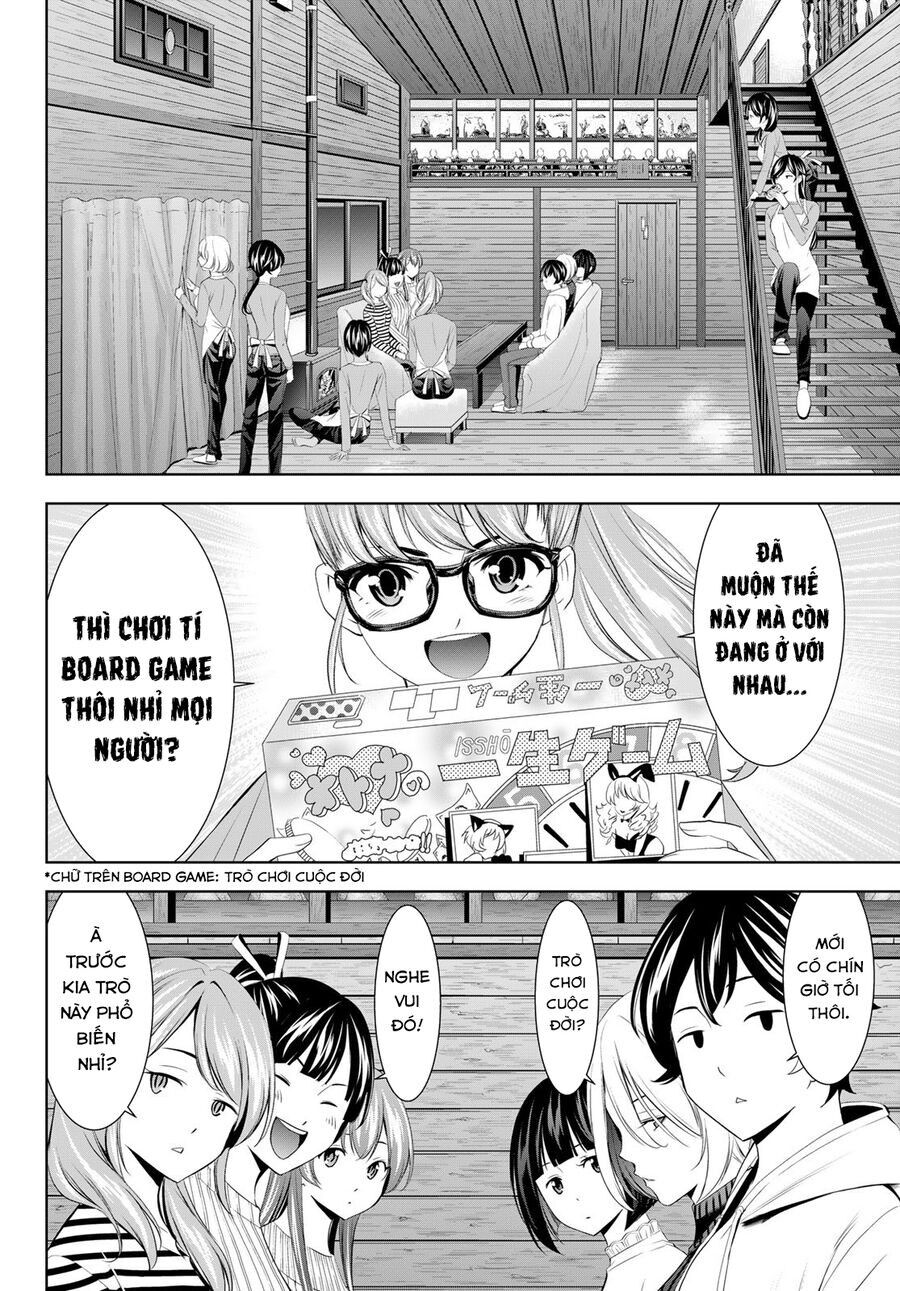 Quán Cà Phê Nữ Thần Chap 187 - Next Chap 188