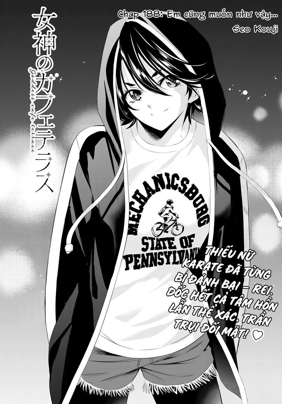 Quán Cà Phê Nữ Thần Chap 188 - Next Chap 189