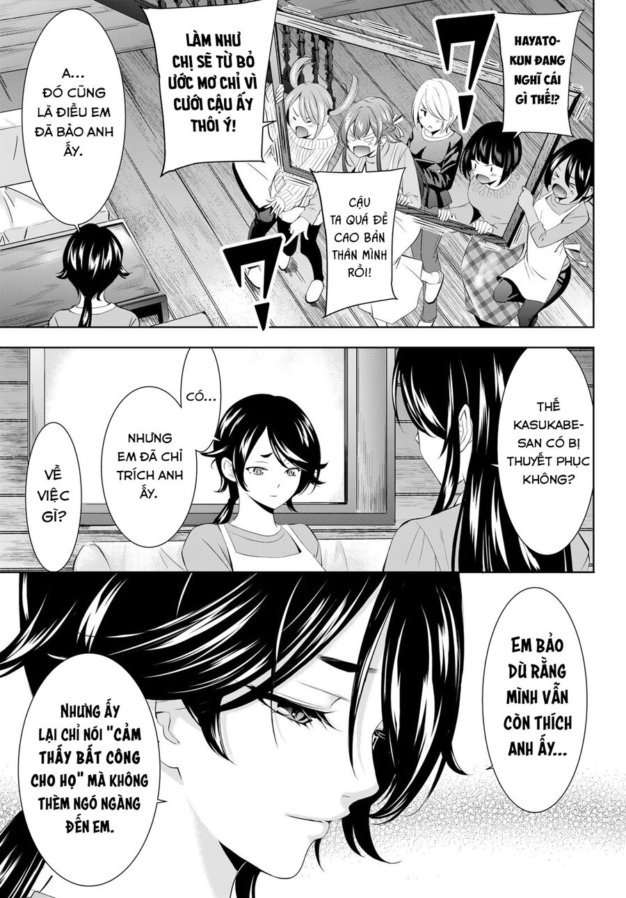 Quán Cà Phê Nữ Thần Chap 189 - Next Chap 190