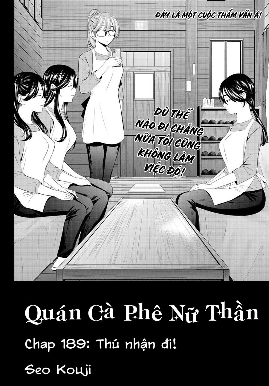 Quán Cà Phê Nữ Thần Chap 189 - Next Chap 190