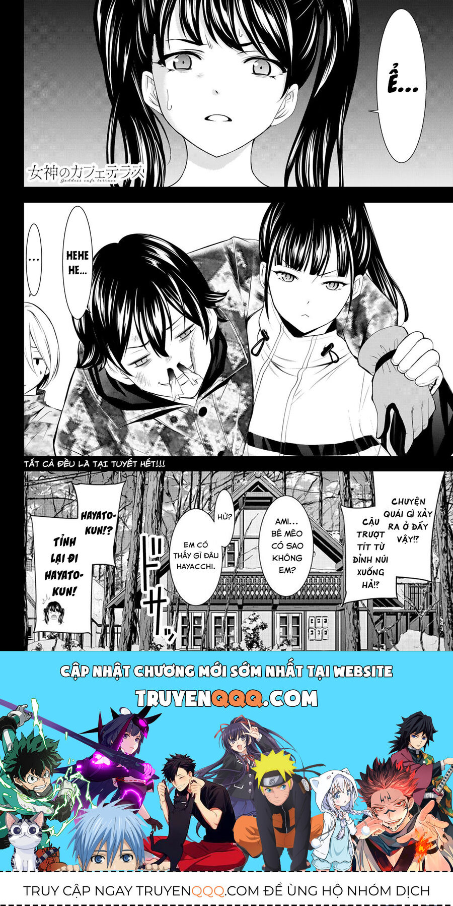 Quán Cà Phê Nữ Thần Chap 190 - Next Chap 191