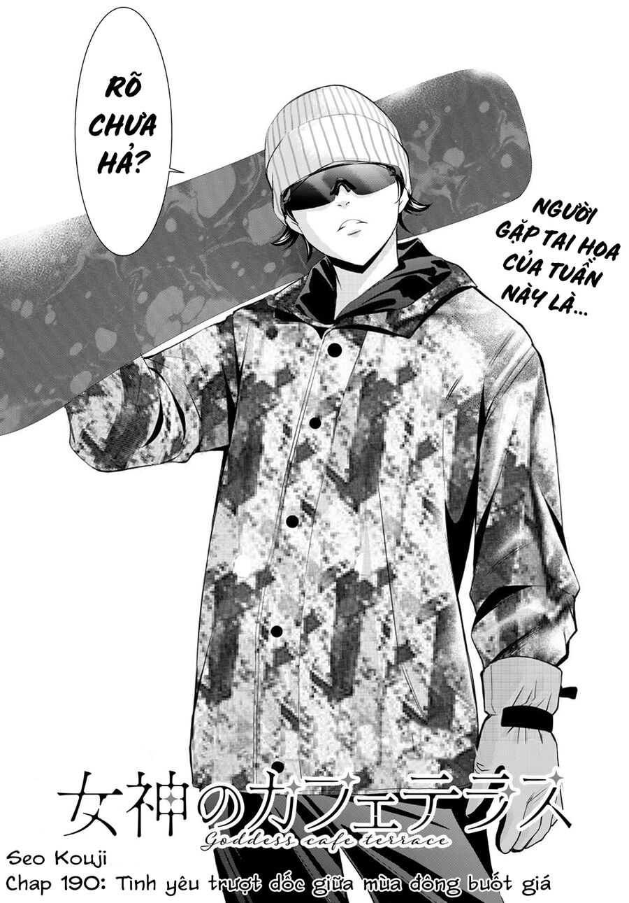 Quán Cà Phê Nữ Thần Chap 190 - Next Chap 191