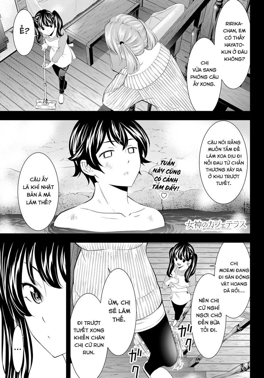 Quán Cà Phê Nữ Thần Chap 191 - Next Chap 192