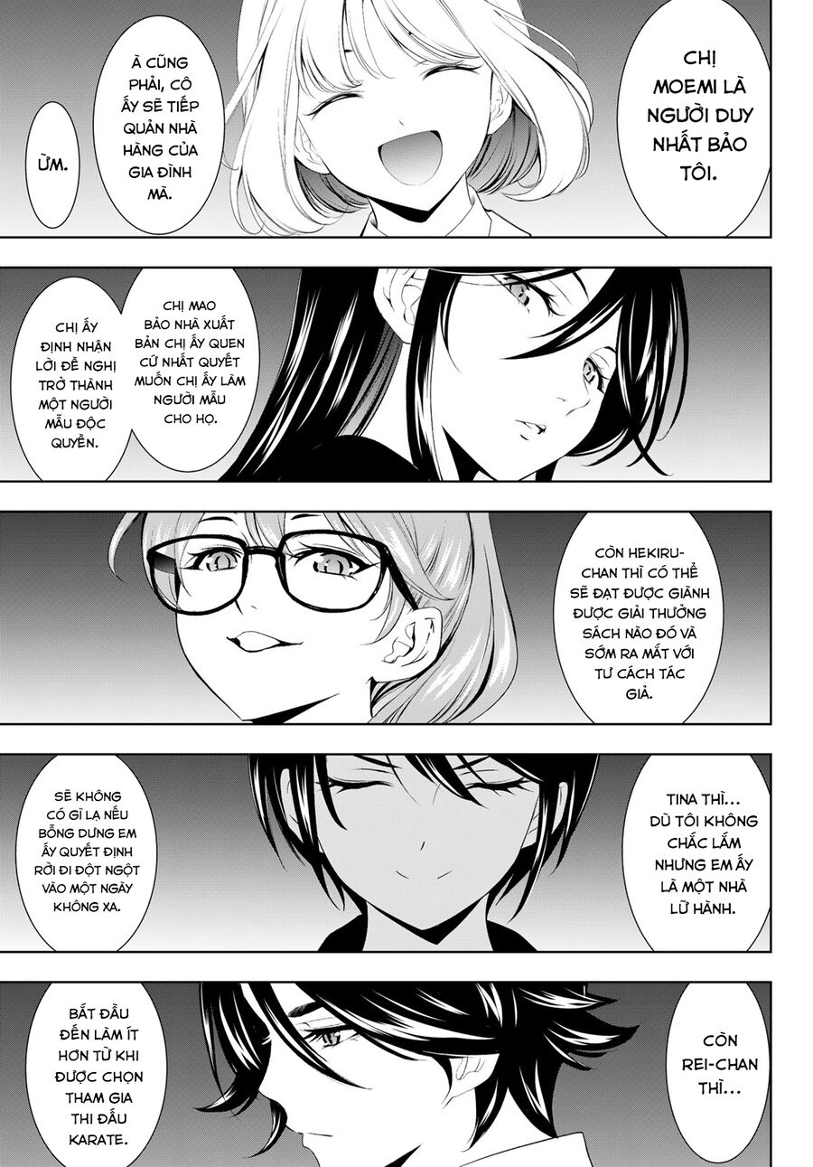 Quán Cà Phê Nữ Thần Chap 191 - Next Chap 192