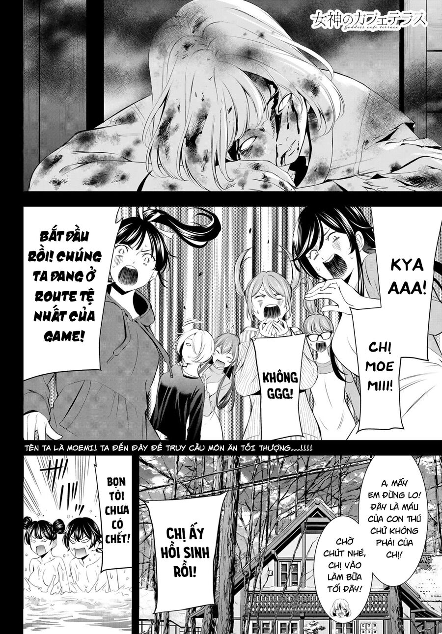 Quán Cà Phê Nữ Thần Chap 191 - Next Chap 192