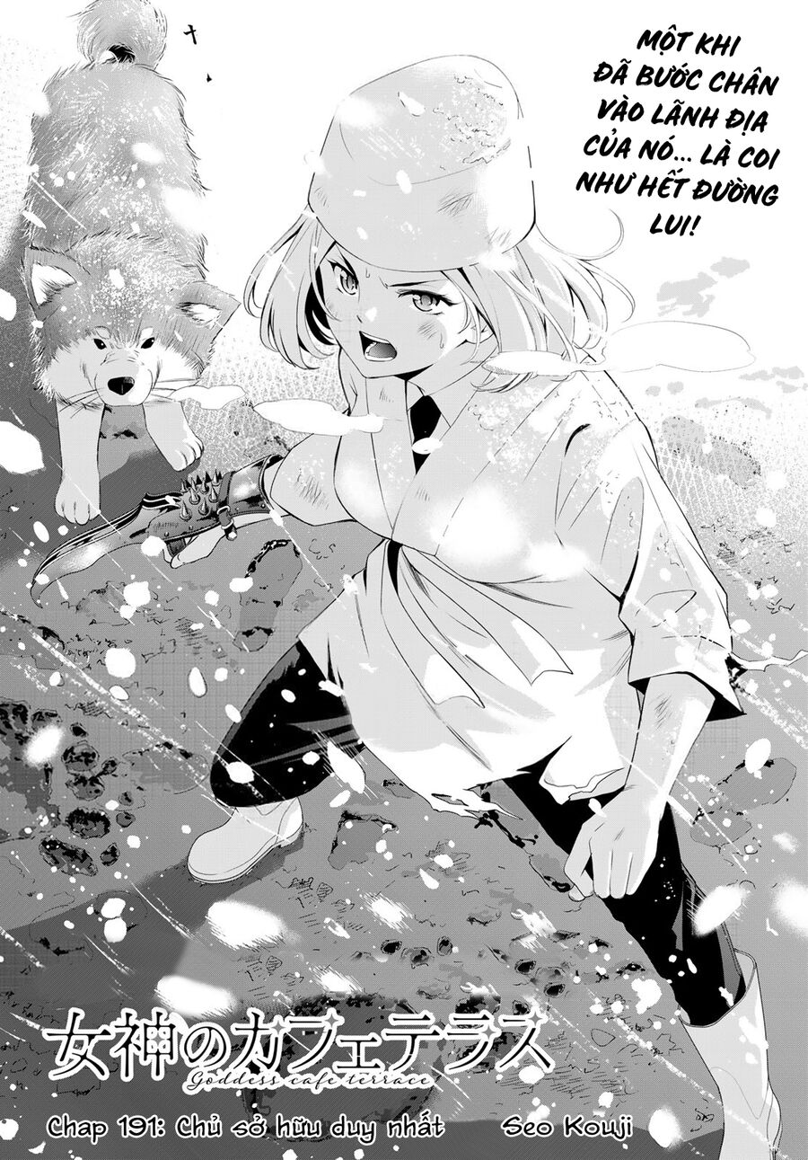 Quán Cà Phê Nữ Thần Chap 191 - Next Chap 192