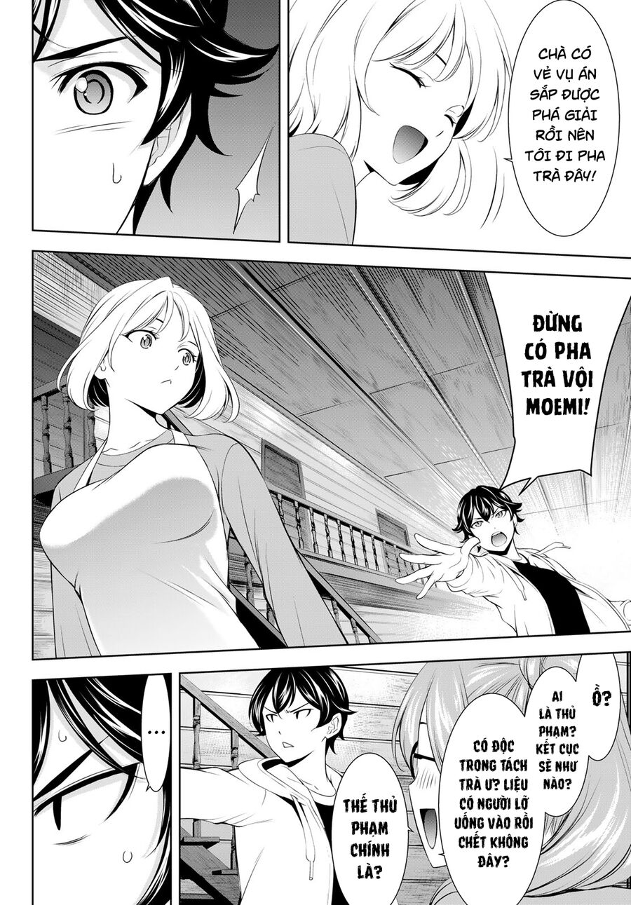 Quán Cà Phê Nữ Thần Chap 192 - Next Chap 193