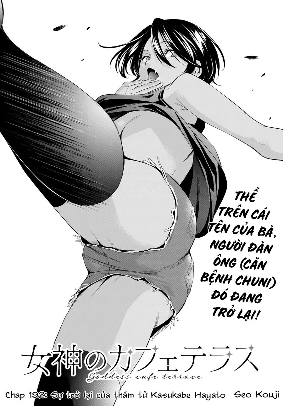 Quán Cà Phê Nữ Thần Chap 192 - Next Chap 193