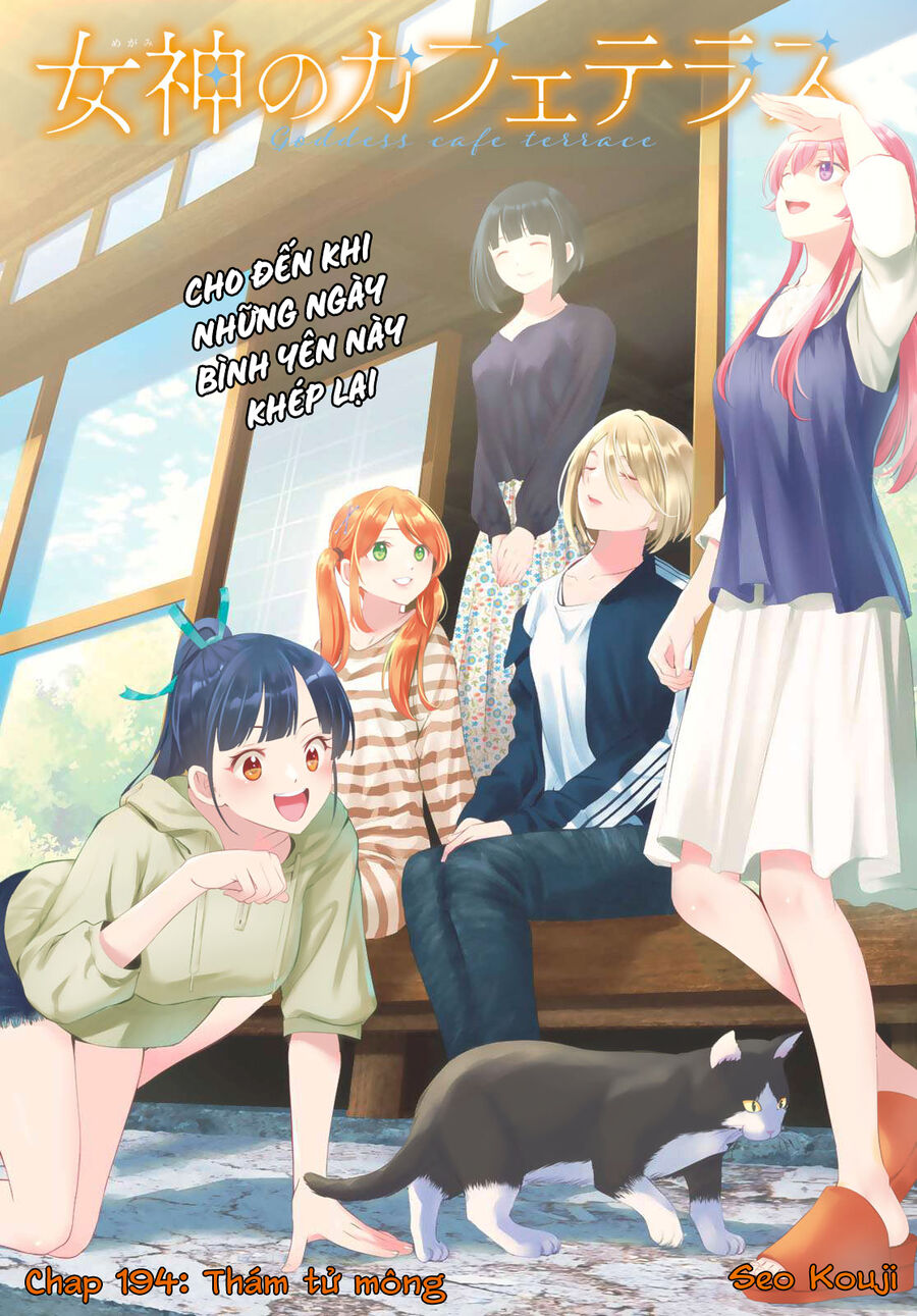 Quán Cà Phê Nữ Thần Chap 194 - Next Chap 195