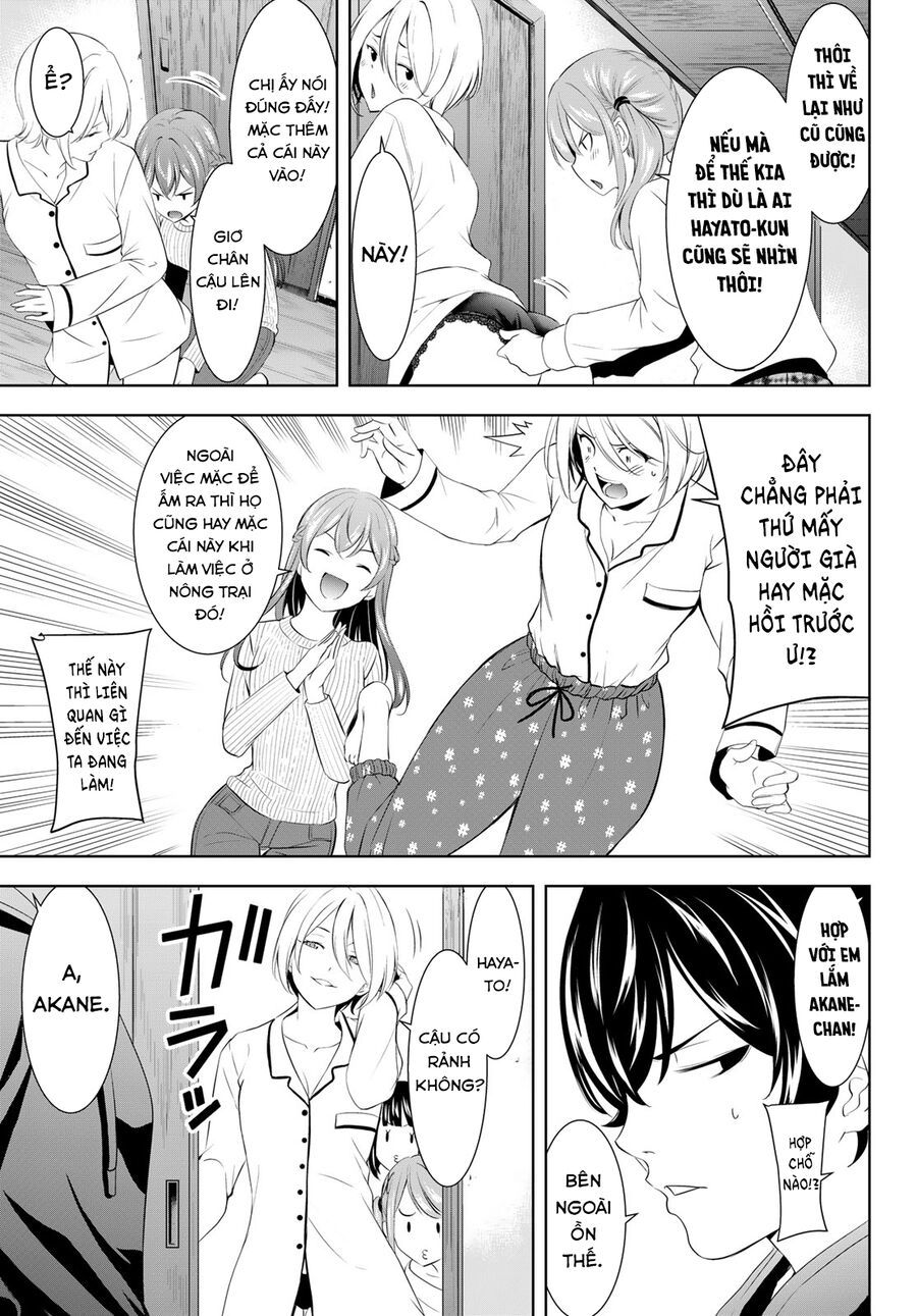 Quán Cà Phê Nữ Thần Chap 194 - Next Chap 195