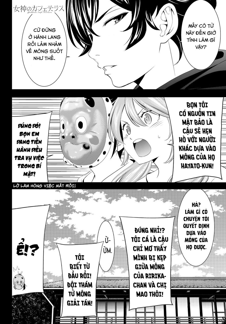 Quán Cà Phê Nữ Thần Chap 194 - Next Chap 195
