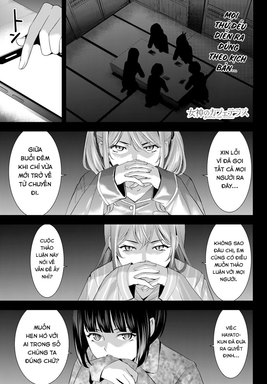 Quán Cà Phê Nữ Thần Chap 194 - Next Chap 195