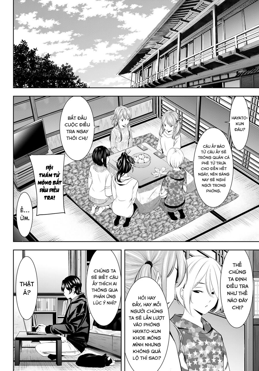 Quán Cà Phê Nữ Thần Chap 194 - Next Chap 195