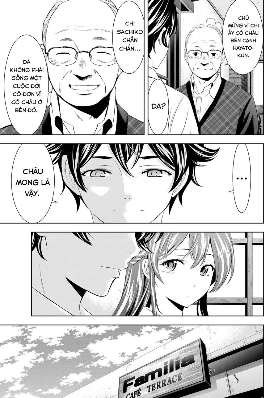 Quán Cà Phê Nữ Thần Chap 195 - Next Chap 196