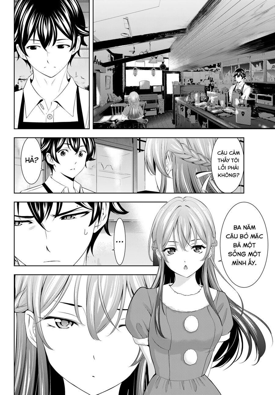 Quán Cà Phê Nữ Thần Chap 195 - Next Chap 196