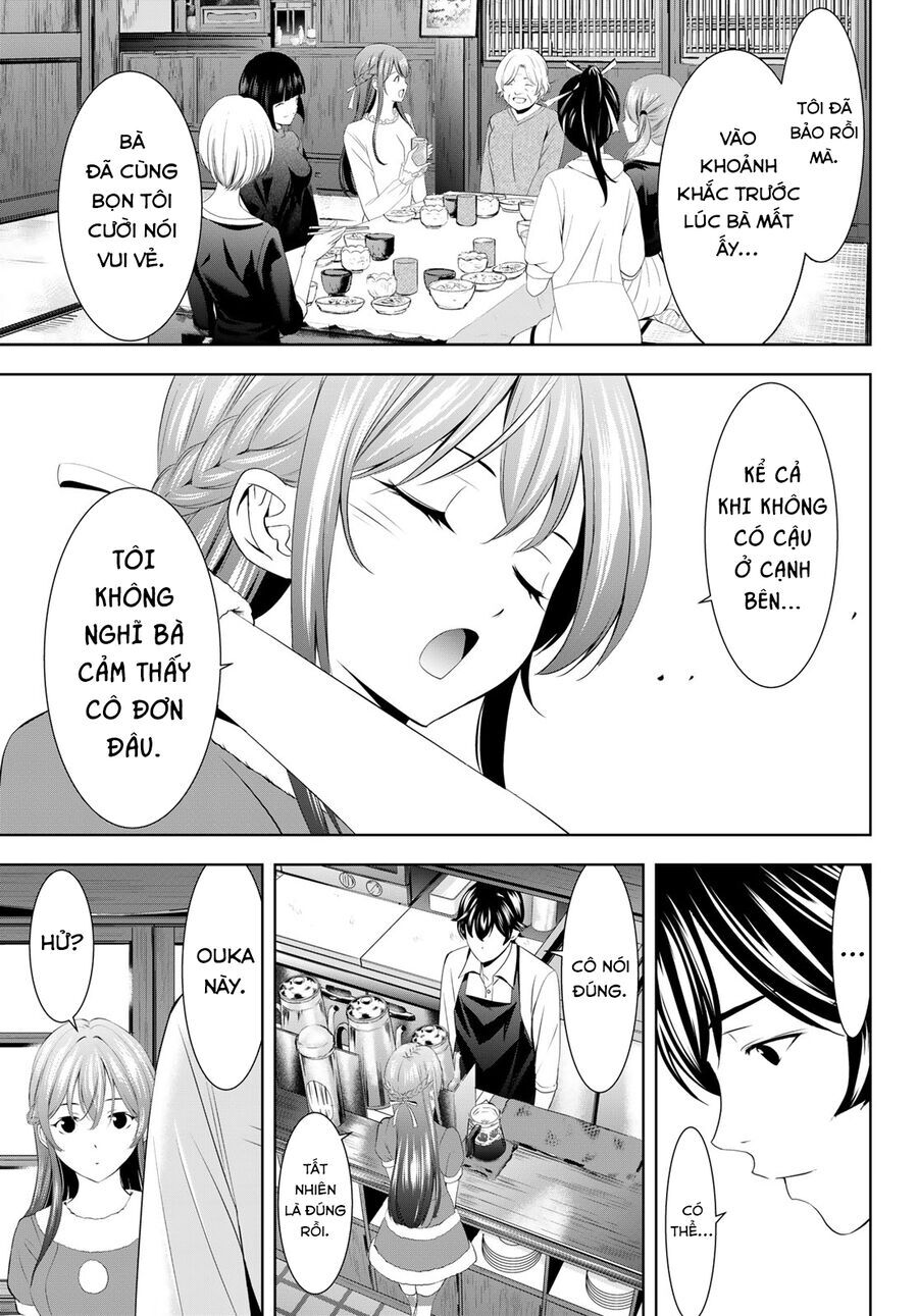 Quán Cà Phê Nữ Thần Chap 195 - Next Chap 196