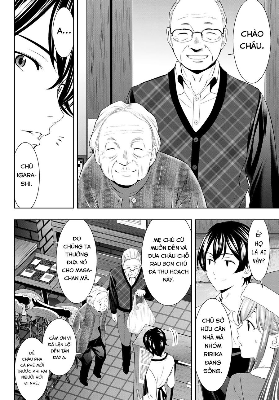 Quán Cà Phê Nữ Thần Chap 195 - Next Chap 196