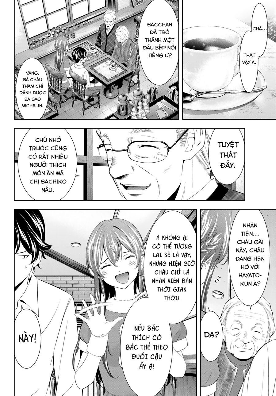 Quán Cà Phê Nữ Thần Chap 195 - Next Chap 196