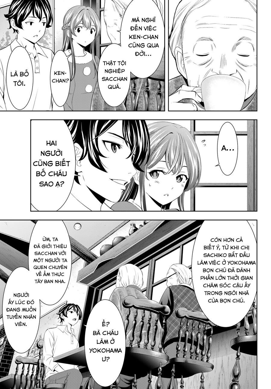 Quán Cà Phê Nữ Thần Chap 195 - Next Chap 196
