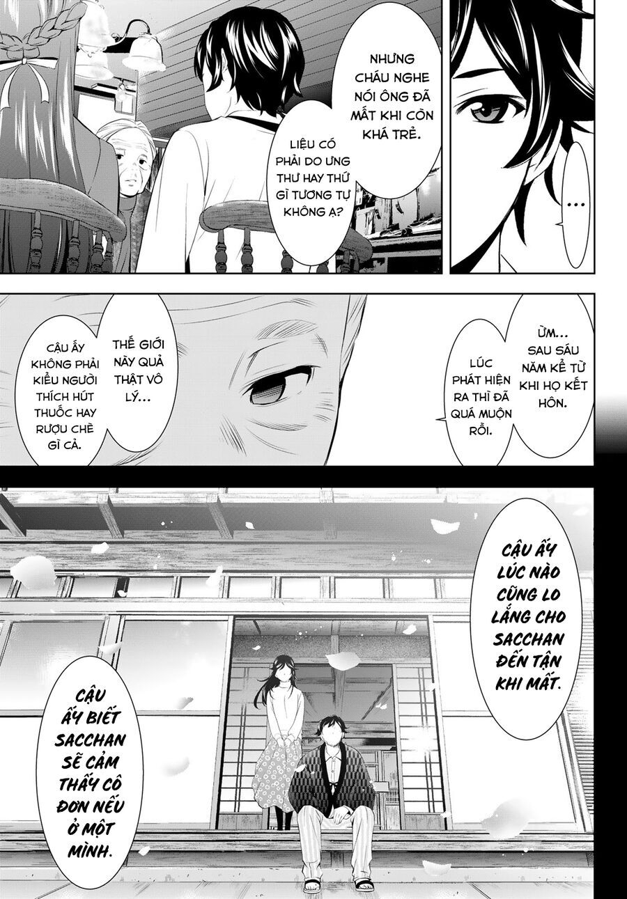 Quán Cà Phê Nữ Thần Chap 195 - Next Chap 196