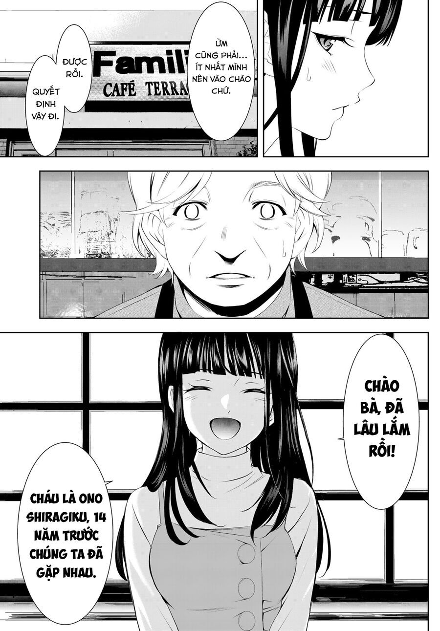Quán Cà Phê Nữ Thần Chap 196 - Next Chap 197