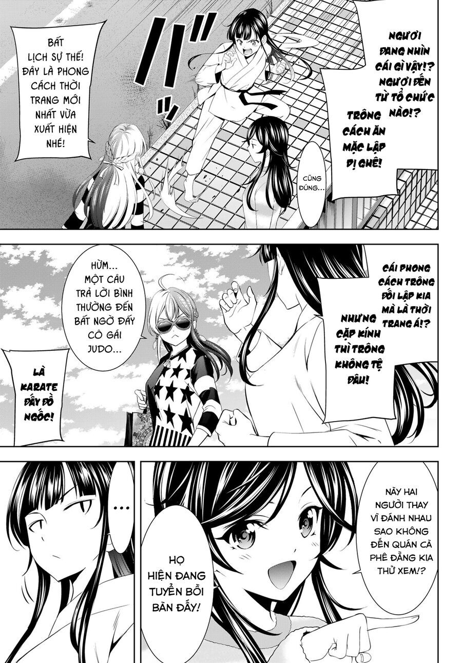 Quán Cà Phê Nữ Thần Chap 196 - Next Chap 197