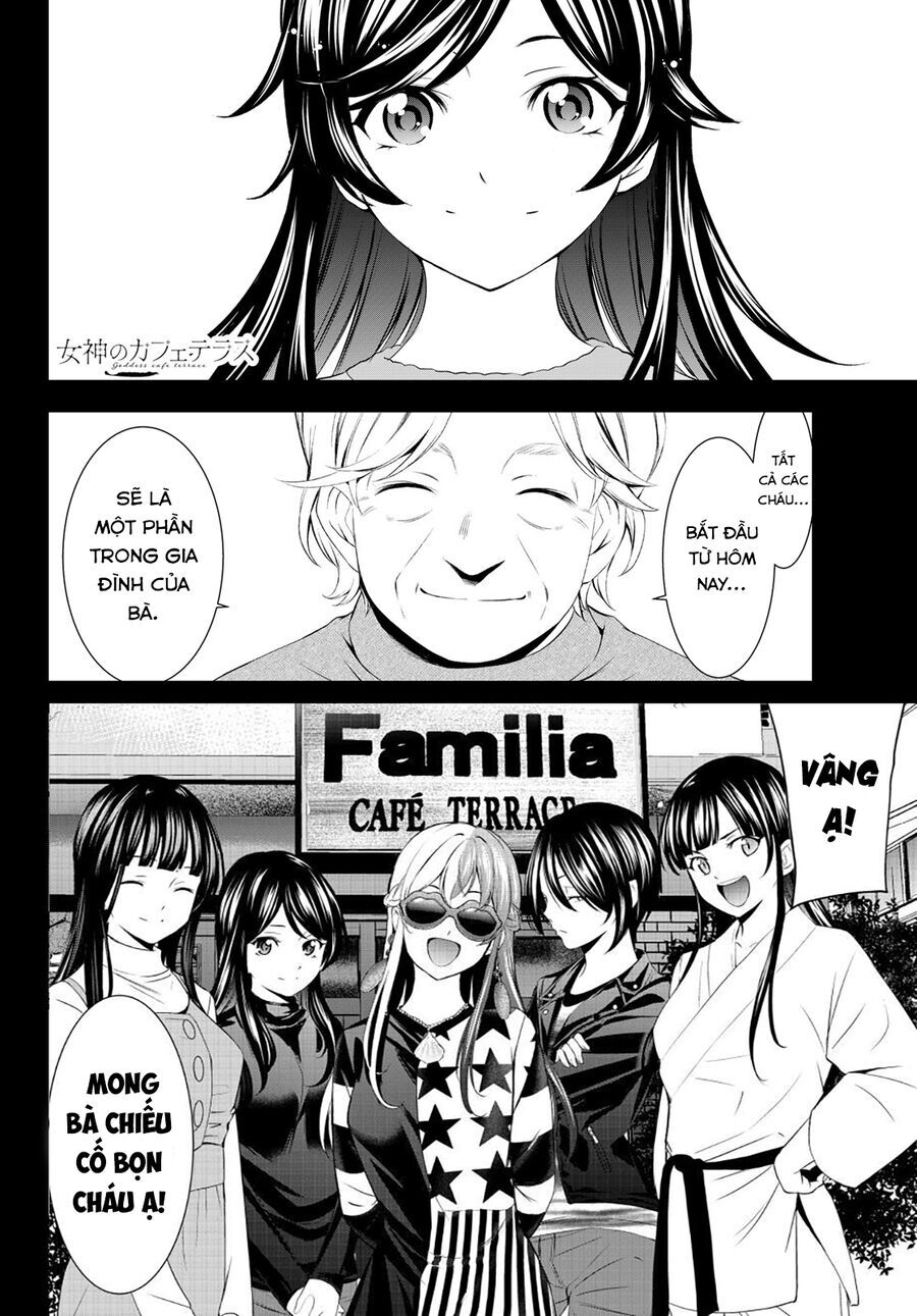 Quán Cà Phê Nữ Thần Chap 196 - Next Chap 197