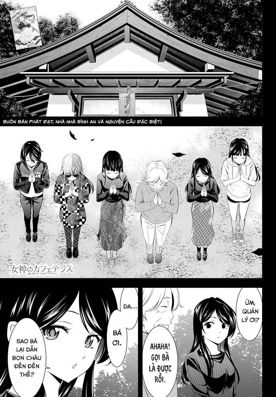 Quán Cà Phê Nữ Thần Chap 197 - Next Chap 198