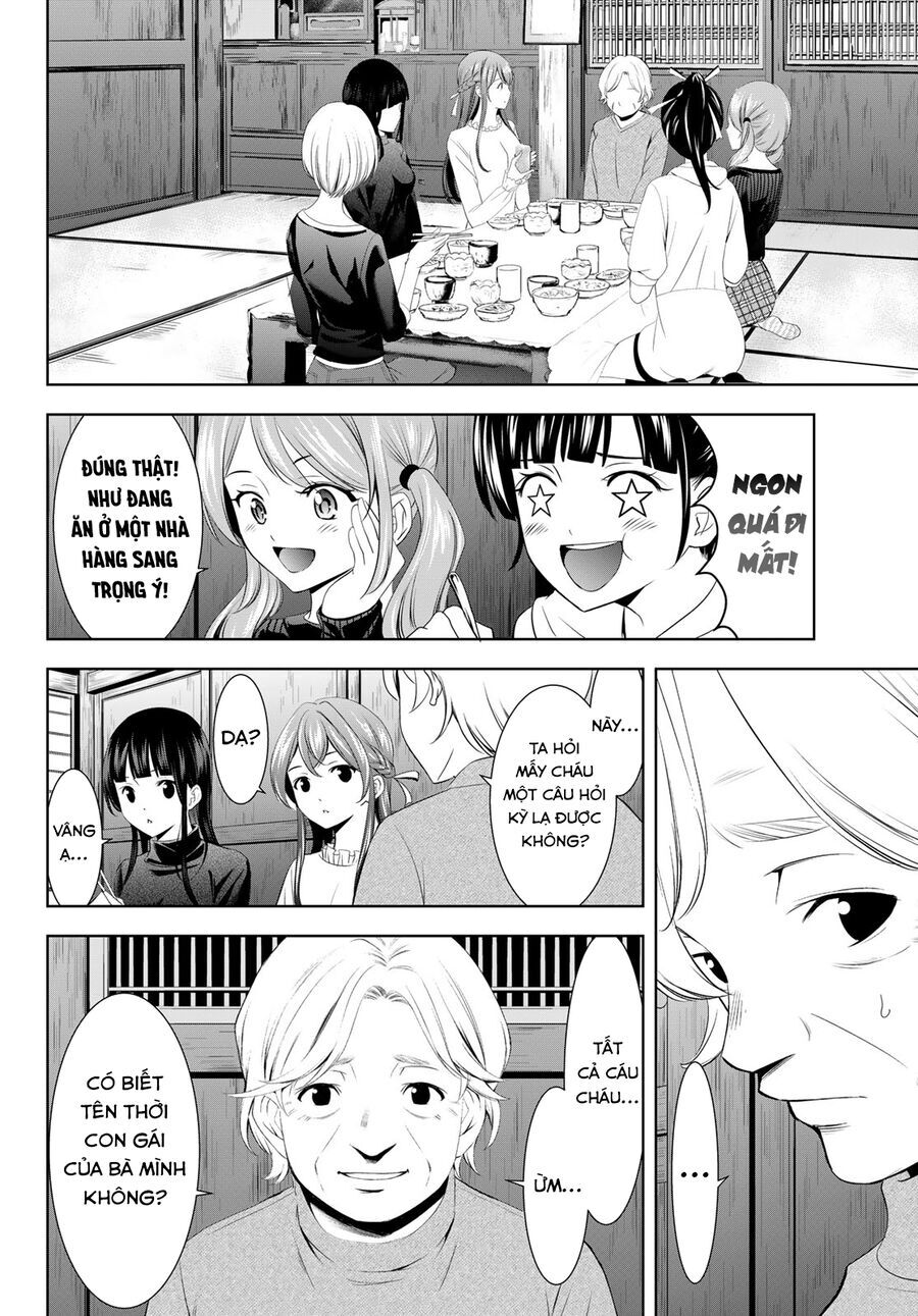 Quán Cà Phê Nữ Thần Chap 197 - Next Chap 198
