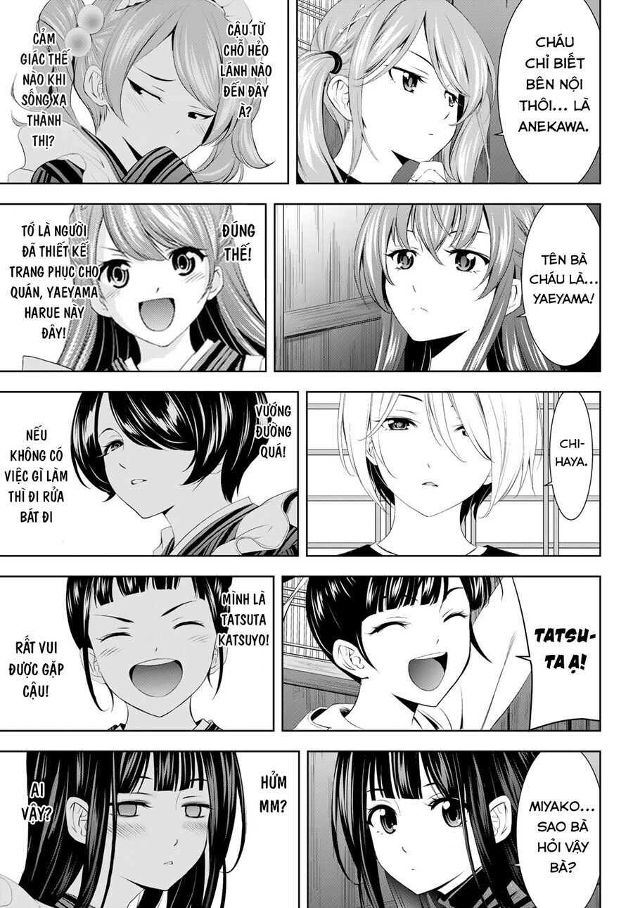 Quán Cà Phê Nữ Thần Chap 197 - Next Chap 198