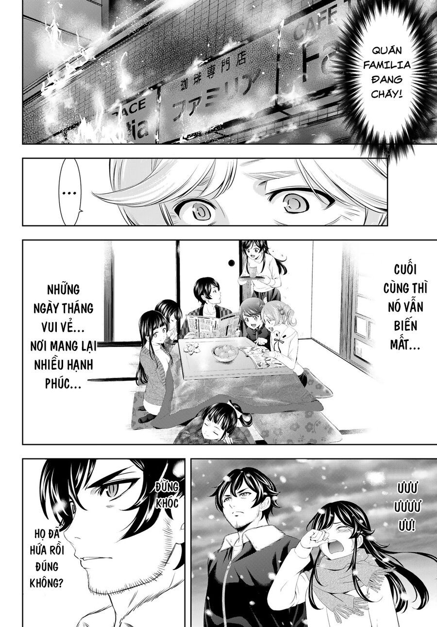 Quán Cà Phê Nữ Thần Chap 197 - Next Chap 198