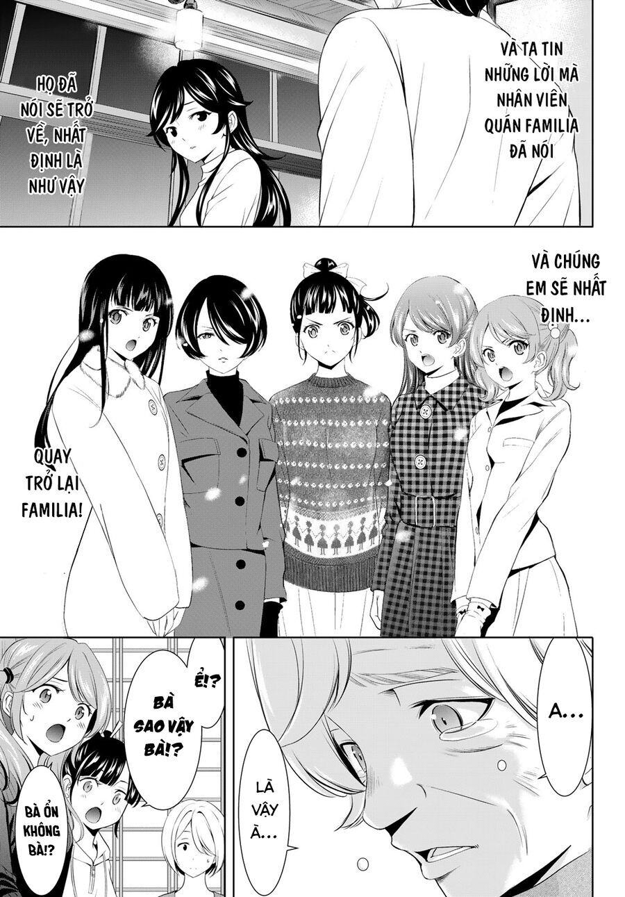 Quán Cà Phê Nữ Thần Chap 197 - Next Chap 198