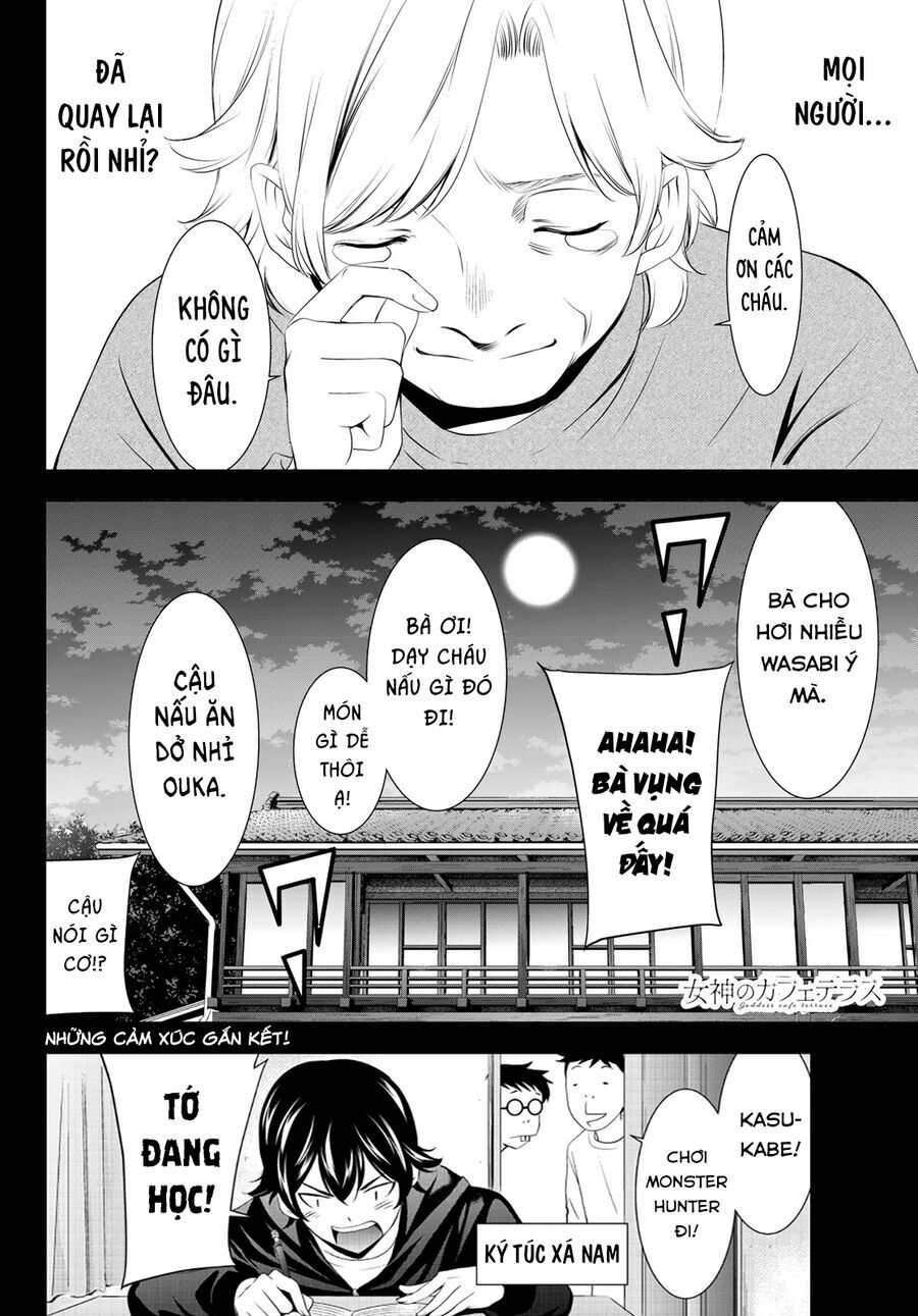 Quán Cà Phê Nữ Thần Chap 197 - Next Chap 198