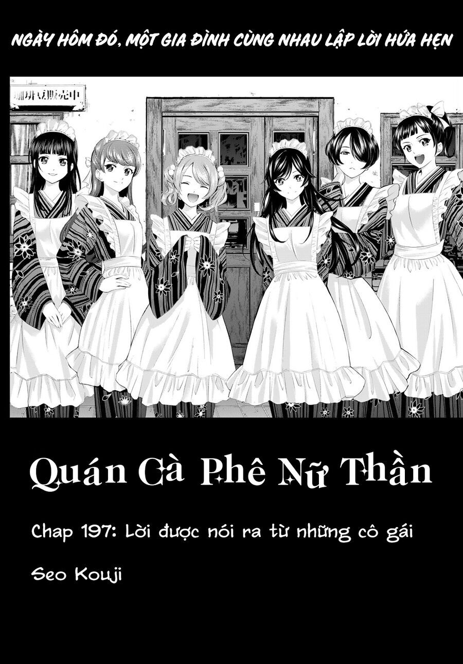 Quán Cà Phê Nữ Thần Chap 197 - Next Chap 198