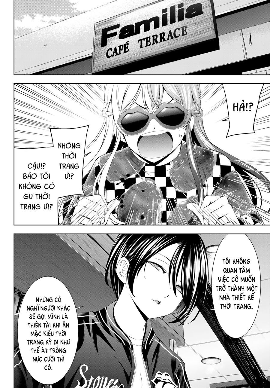 Quán Cà Phê Nữ Thần Chap 197 - Next Chap 198