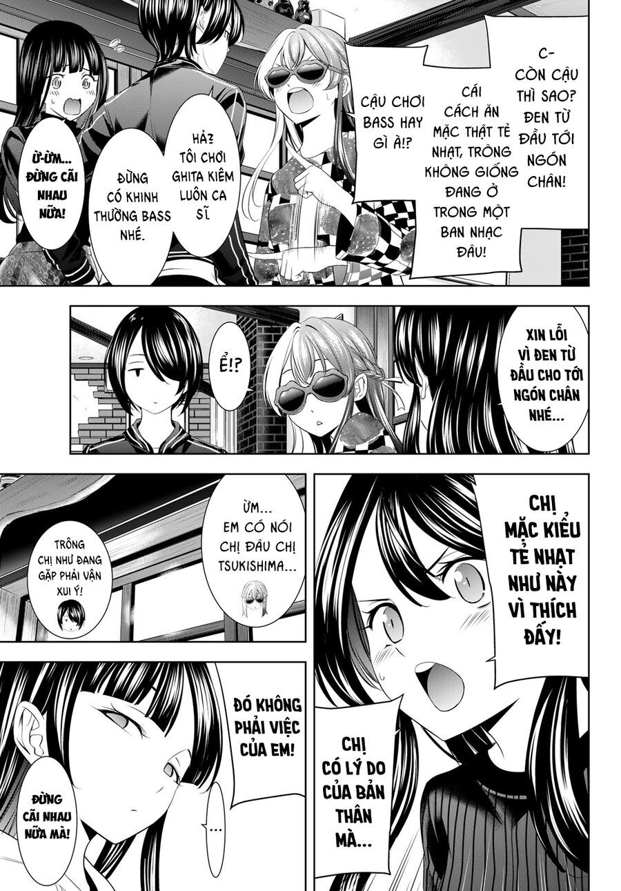 Quán Cà Phê Nữ Thần Chap 197 - Next Chap 198