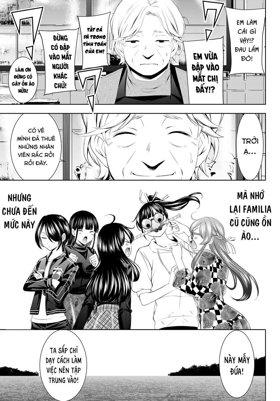 Quán Cà Phê Nữ Thần Chap 197 - Next Chap 198