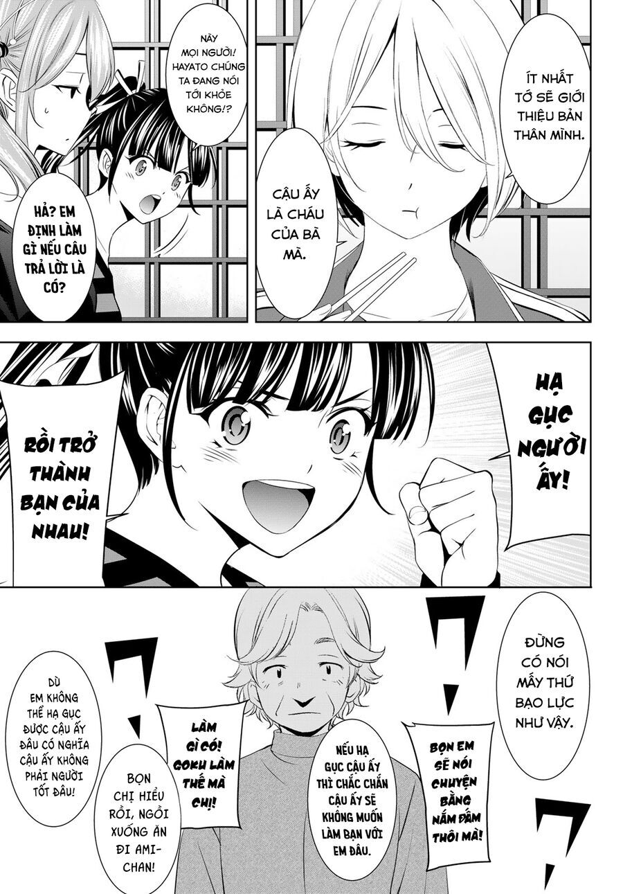Quán Cà Phê Nữ Thần Chap 198 - Next Chap 199