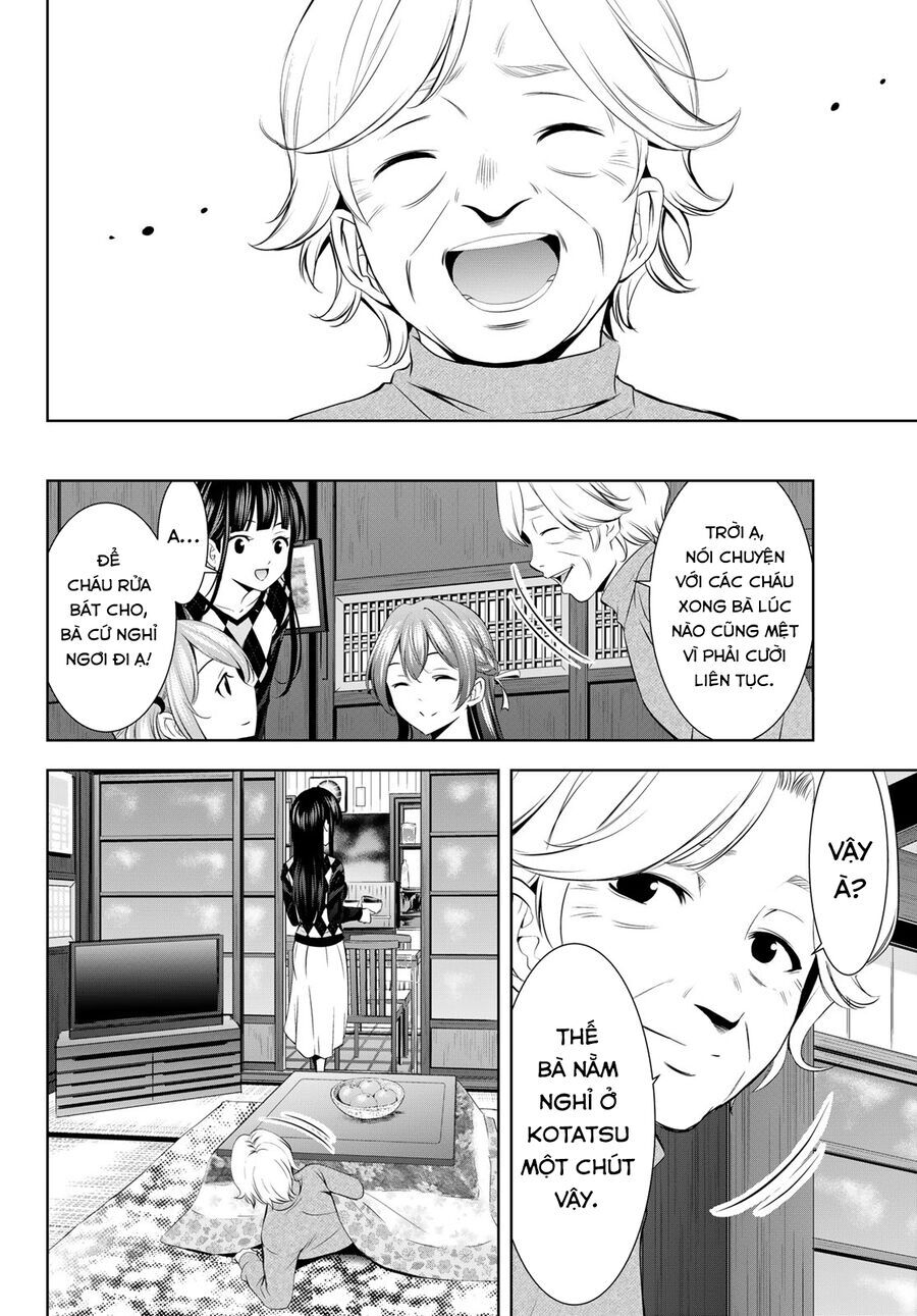 Quán Cà Phê Nữ Thần Chap 198 - Next Chap 199